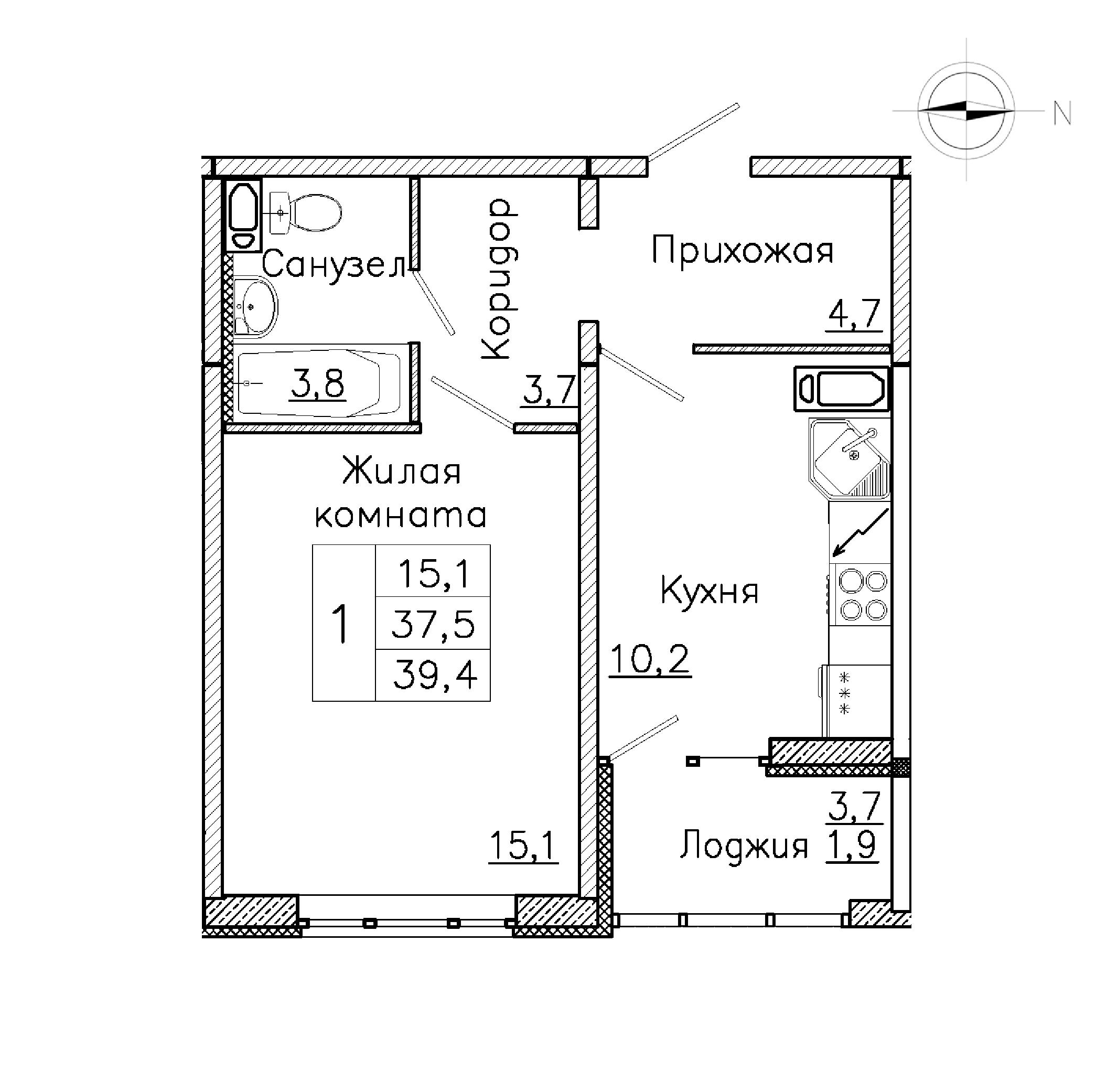 Планировка квартиры