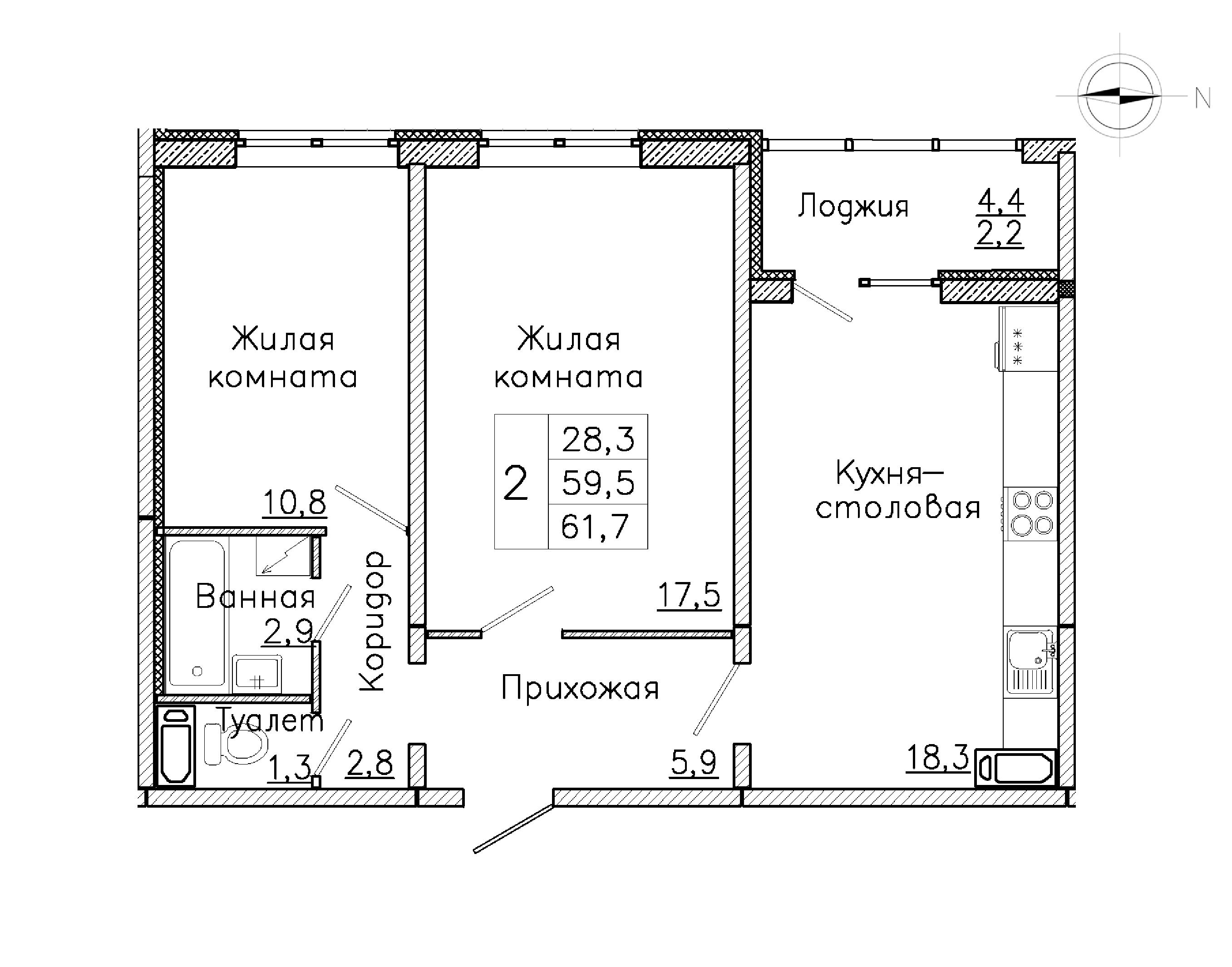 Планировка квартиры