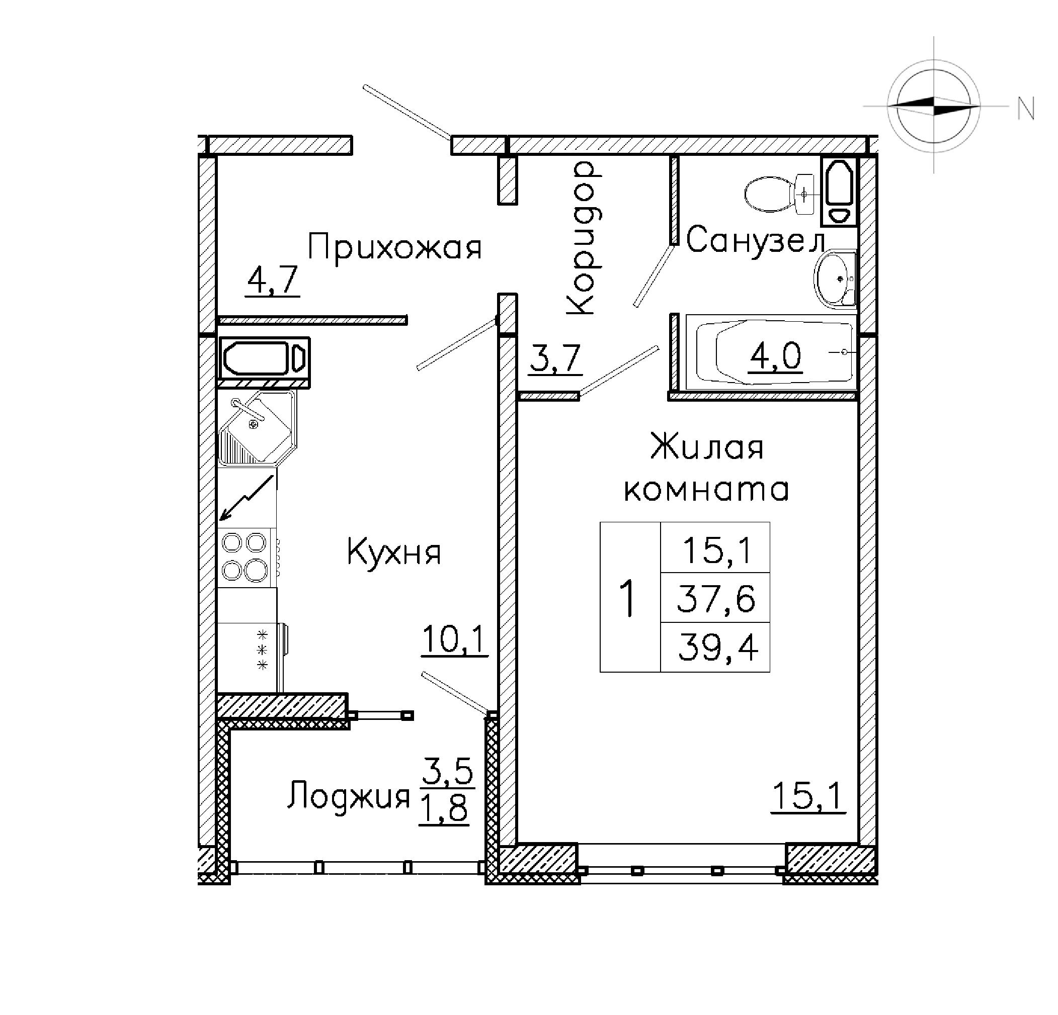 Планировка квартиры