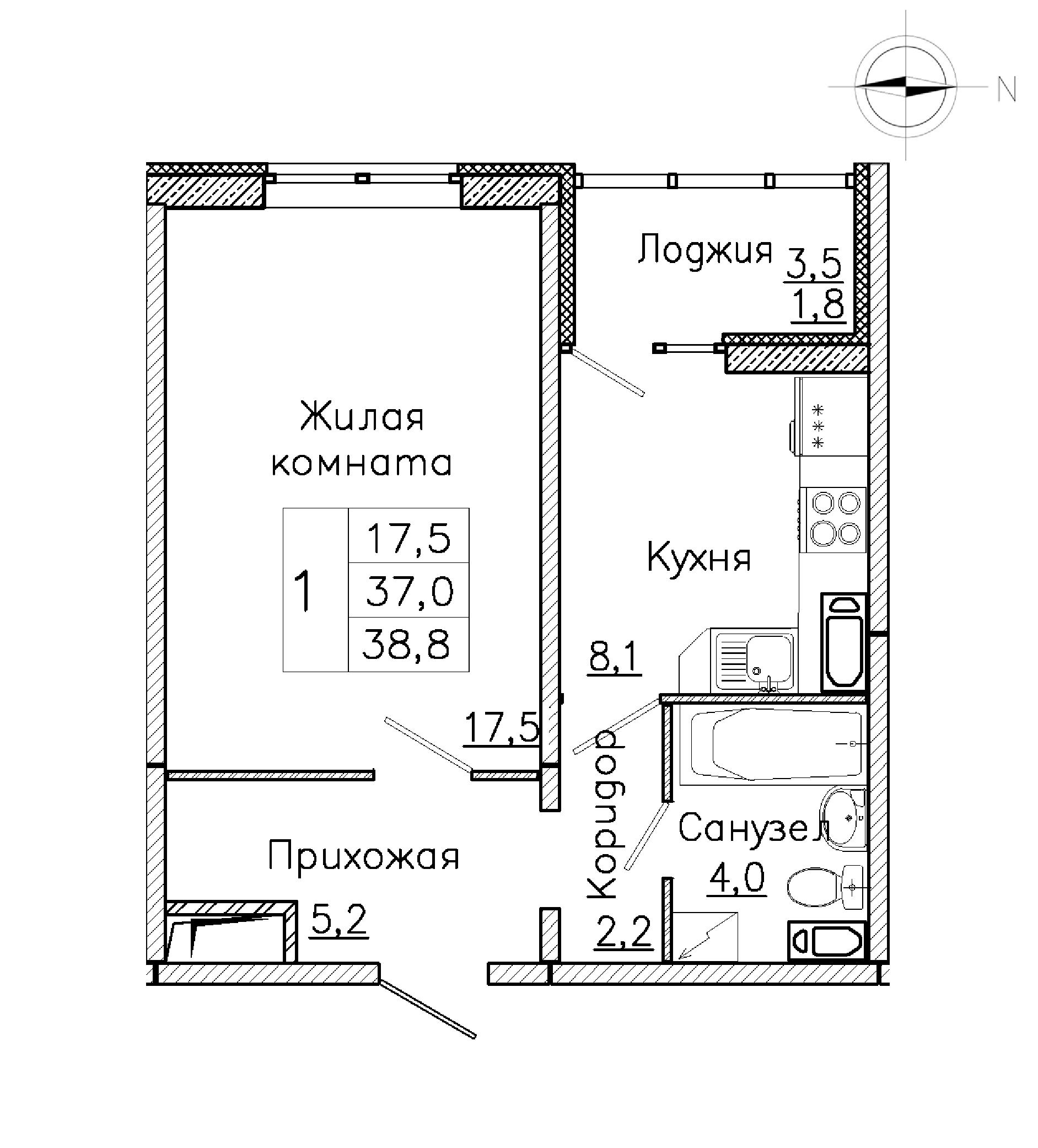 Планировка квартиры