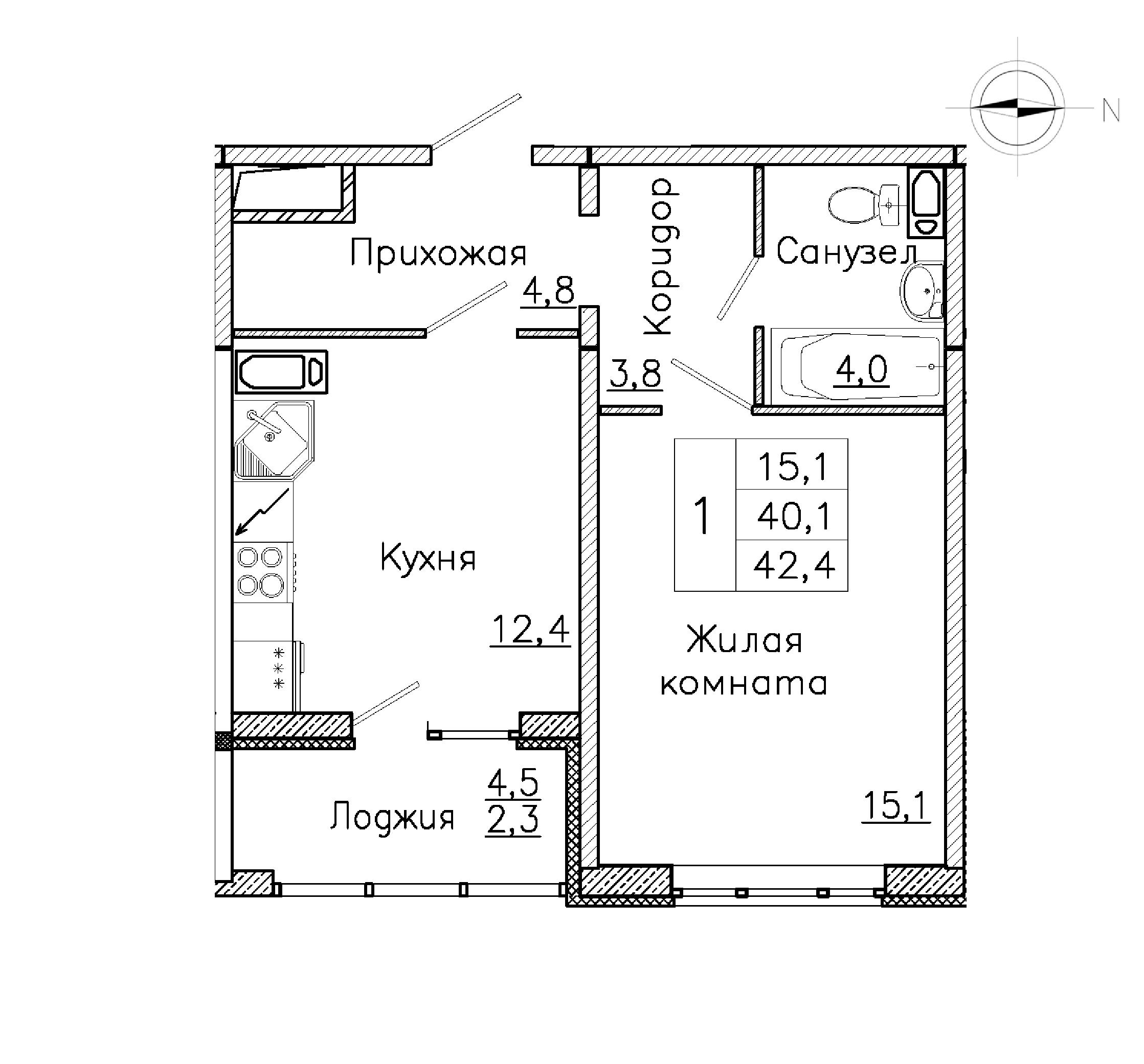 Планировка квартиры